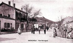 KHENCHELA - RUE BERTAGNA